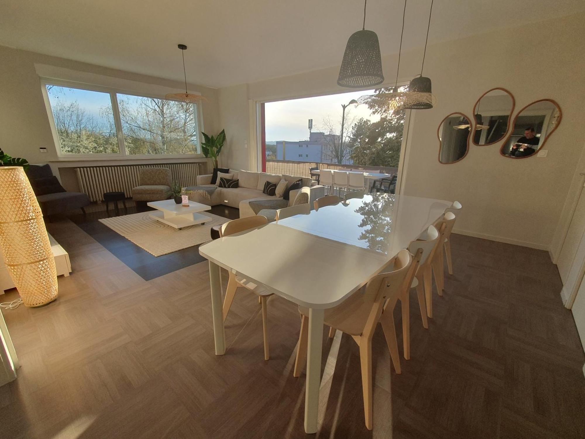 Les Appartements Sur Pompidou - 7 Appartements Neufs Societe Selogerametz Com מראה חיצוני תמונה